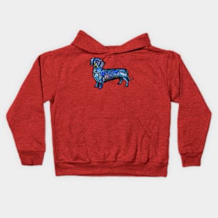 Cool Dachshund Kids Hoodie